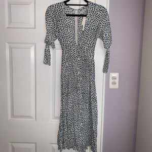 Faithfull the Brand midi dress